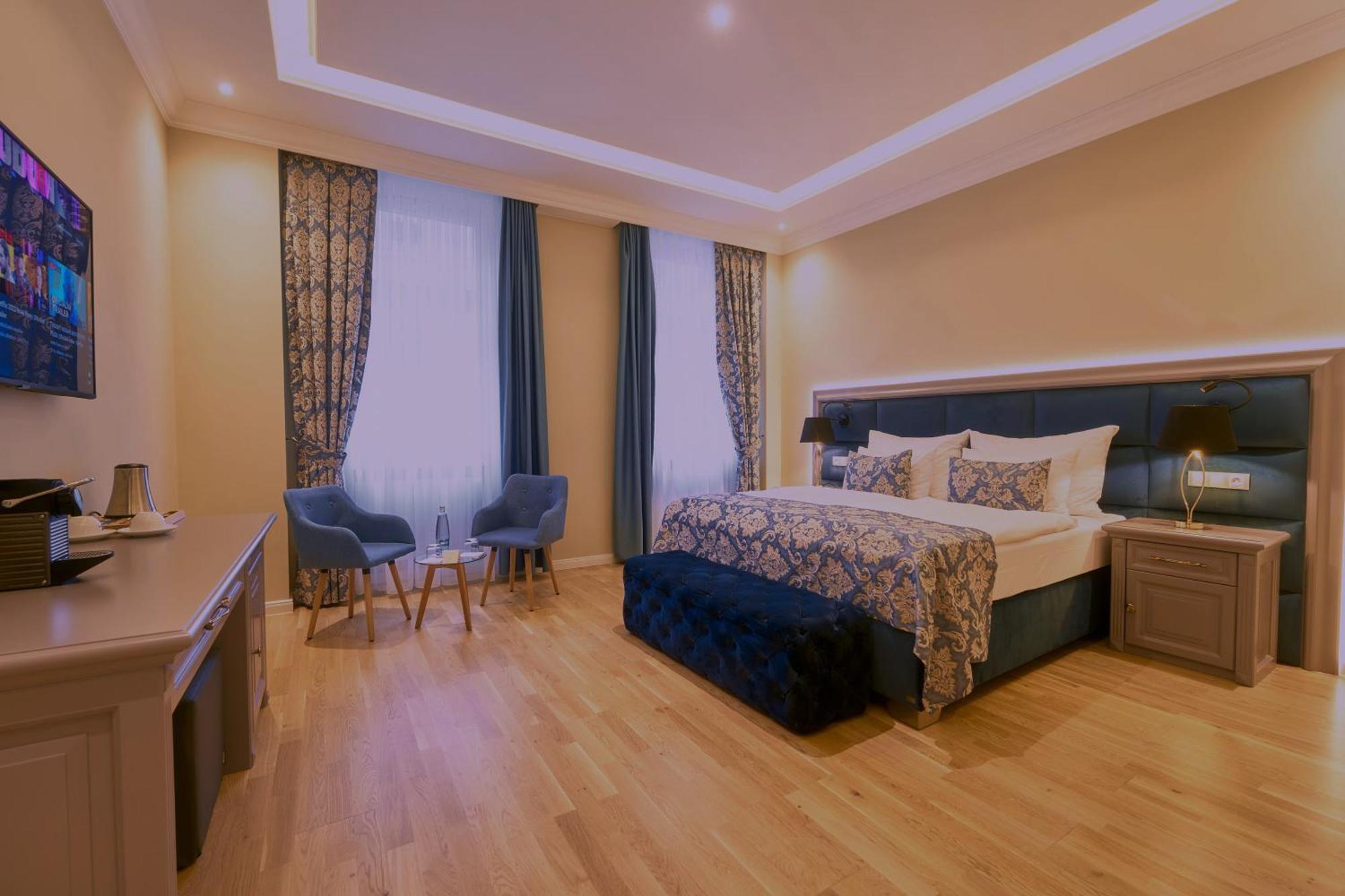 Golden Key Boutique Hotel Карлови Вари Екстериор снимка